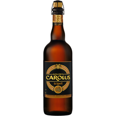 CAROLUS Bière blonde triple 9% 75cl