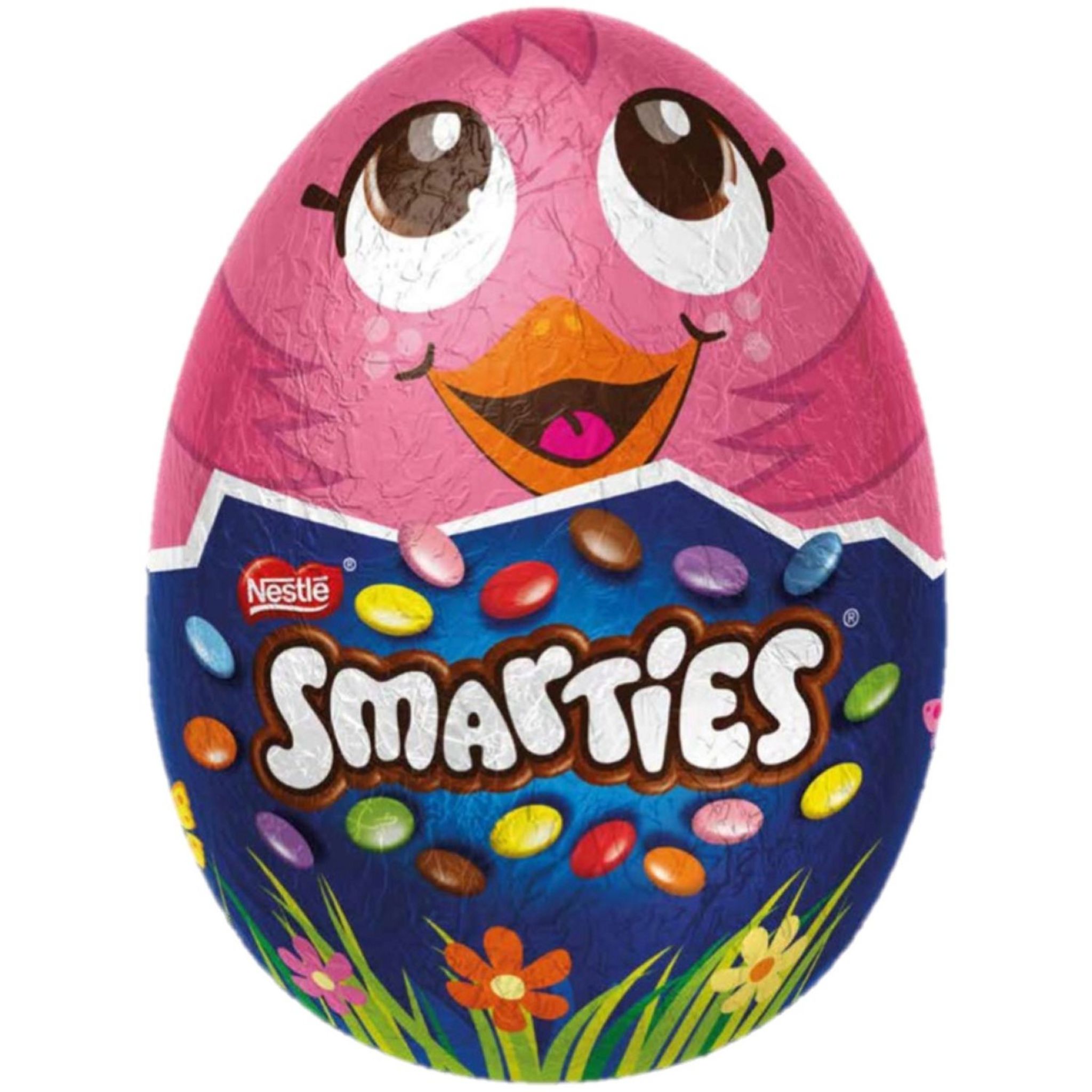 Chocolat de Pâques œuf géant SMARTIES : Œuf de 200g à Prix Carrefour