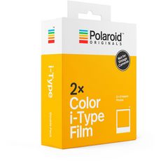 Pack de  2 films pour appareil photo instantané iType Colour 