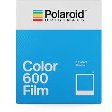 Film couleur pour appareil photo instantané 