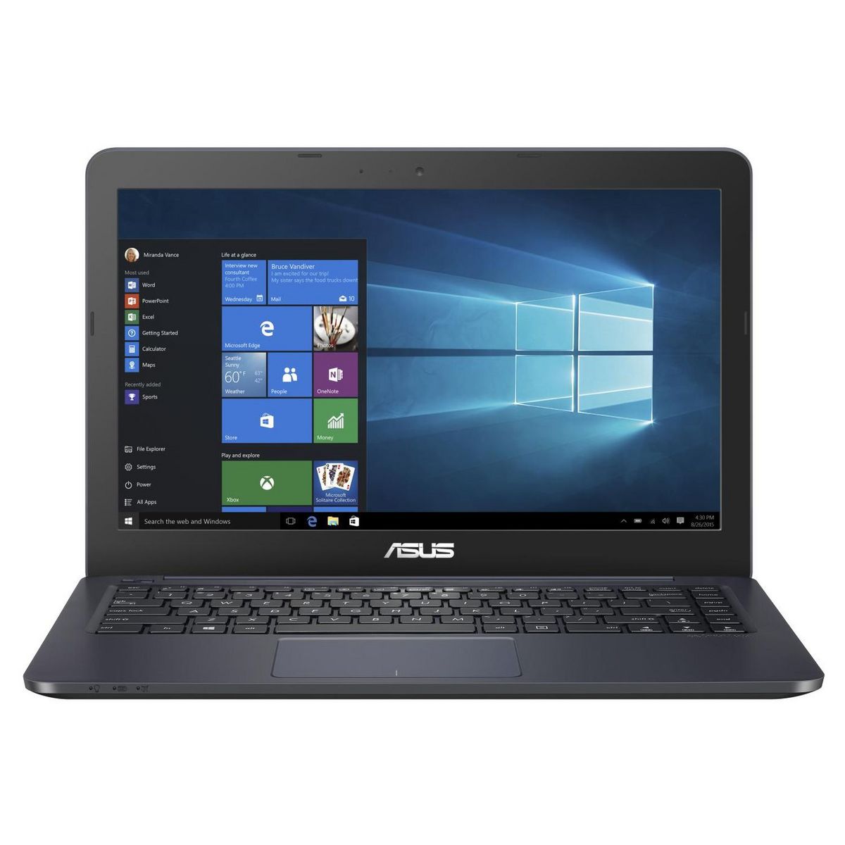 ASUS Ordinateur portable E402YA-GA049TS - 14 pouces - Suite Microsoft  Office pas cher 