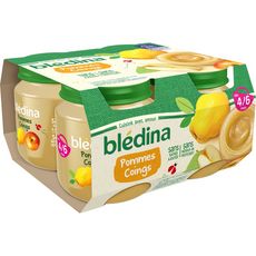 Bledina Petit Pot Dessert Pommes Et Coings Des 4 Mois 4x130g Pas Cher A Prix Auchan