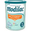 MODILAC Actigest 1 lait 1er âge épaissi en poudre dès la naissance 800g