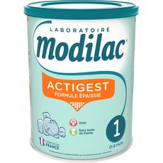 Modilac Actigest 1 Lait 1er Age Epaissi En Poudre Des La Naissance 800g Pas Cher A Prix Auchan