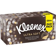 KLEENEX Kleenex Boîtes de mouchoirs ultra doux et soyeux 2x72 2x72 mouchoirs