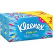 KLEENEX Boîte de mouchoirs Family 2x140 mouchoirs