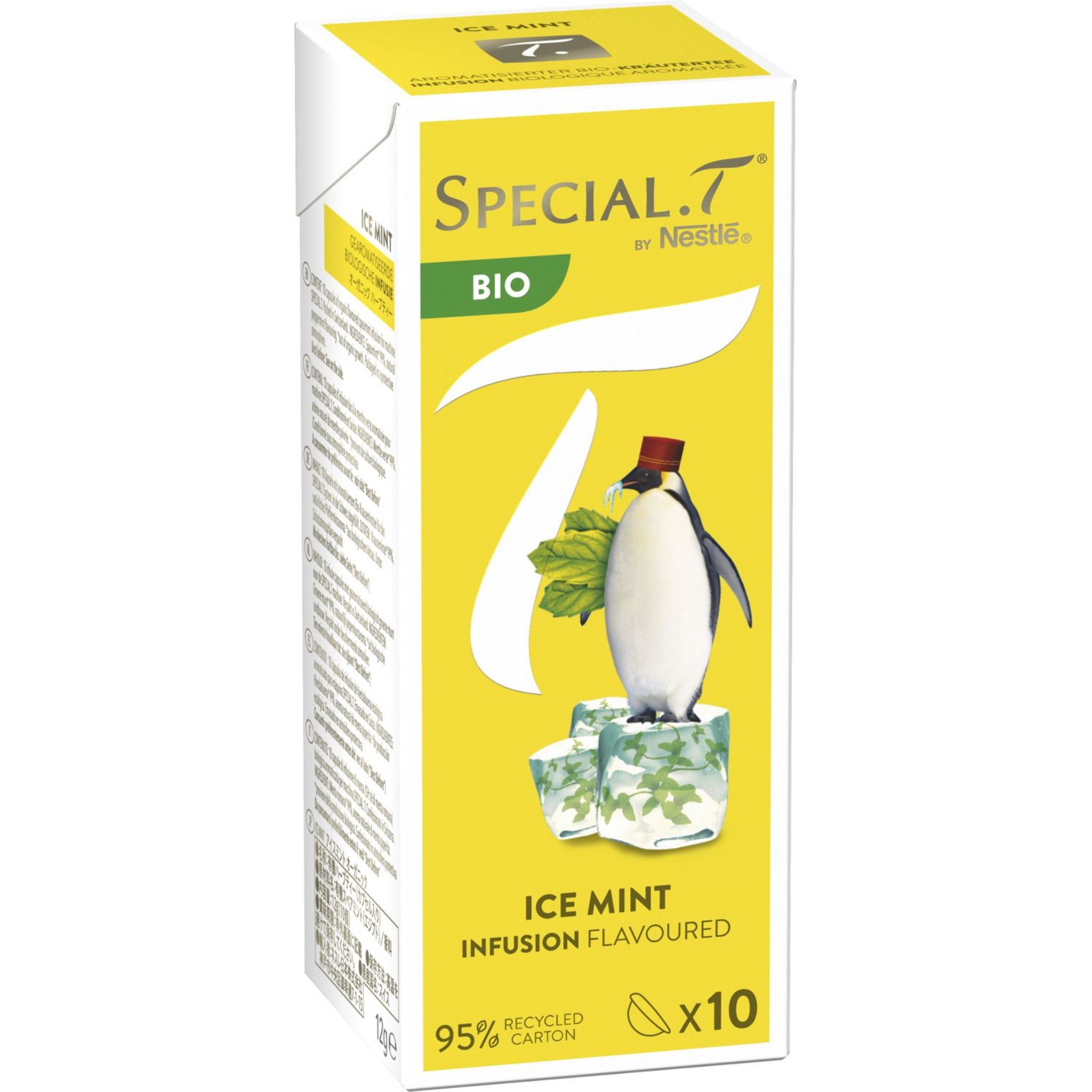 Special.T by Nestlé, Special.T by Nestlé Capsules, Nestlé