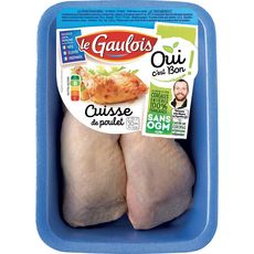 LE GAULOIS Cuisses de poulet blanc 1kg