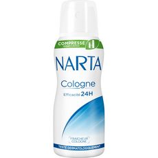 NARTA Déodorant spray compressé fraîcheur cologne 100ml