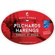PETIT PIERRE Pilchards Harengs MSC à la tomate et huile 367g