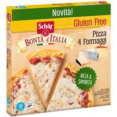 SCHAR Pizza 4 fromages 445g