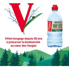 Vittel Eau Minerale Naturelle Plate 6x75cl Pas Cher A Prix Auchan