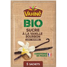 Vahine Sucre Vanille 10 Sachets 10x7 5g Pas Cher A Prix Auchan