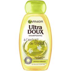 ULTRA DOUX Shampooing douceur & brillance tilleul cheveux normaux 250ml