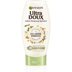 ULTRA DOUX Après-shampooing hydratant lait d'amande bio cheveux déshydratés 200ml
