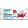 ST MARC Lingettes extra-larges désinfectantes 100% biodégradables 84 lingettes