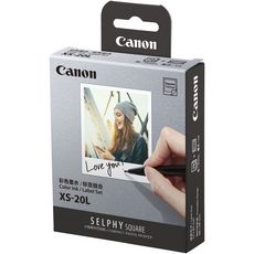 CANON Film photo XS20L Selphy Square QX10 x20 feuilles 
