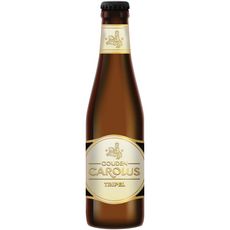 CAROLUS Bière blonde triple 9% bouteille 33cl