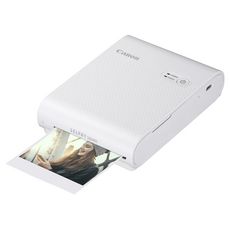 CANON Imprimante photo portable Selphy Square QX10 Blanche