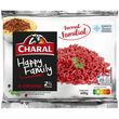 CHARAL Happy Family - Viande hachée à cuisiner 600g