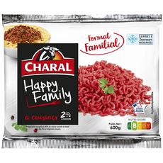 CHARAL Happy Family - Viande hachée à cuisiner 600g