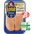 LOUE Fermiers de Loué Filets de poulet blanc label rouge x2 2 pièces 240g