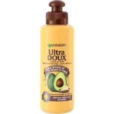 ULTRA DOUX Crème de soin sans rinçage avocat & karité cheveux secs ou frisés 200ml