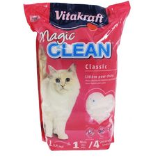 Vitakraft Magic Clean Classic Litiere Silice Pour Chat 4 2l Pas Cher A Prix Auchan