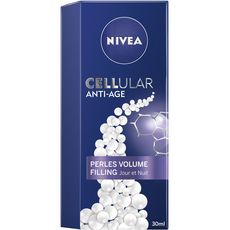 NIVEA Cellular Anti-Age Crème perles volume filling jour et nuit 30ml