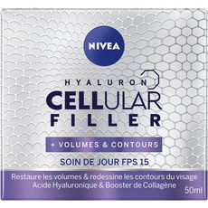 NIVEA Hyaluron Cellular Filler crème de jour volumes et contours 50ml