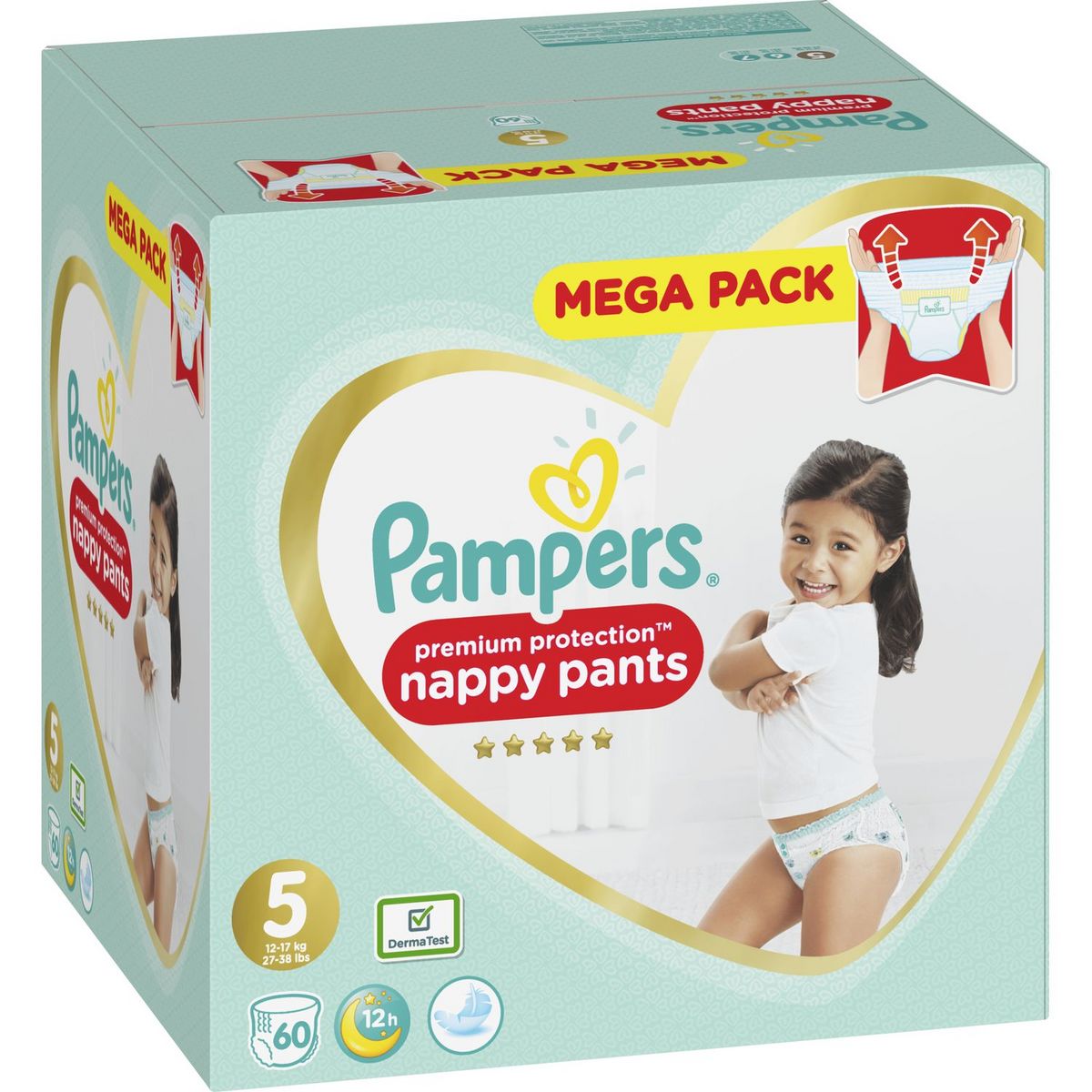 Pampers best sale pants auchan