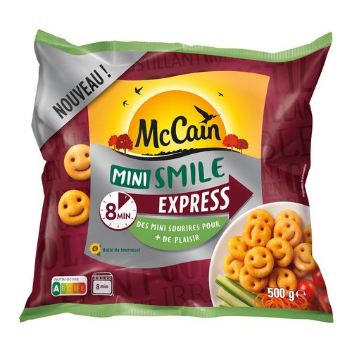 Mccain Mini Smile Express 500g Pas Cher A Prix Auchan