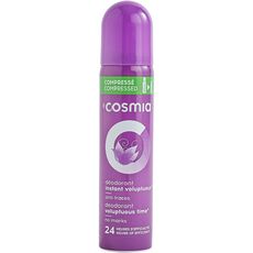 COSMIA Déodorant spray compressé 24h anti-traces 75ml