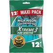 WILKINSON Xtreme 3 pure sensitive rasoirs jetables 12 rasoirs