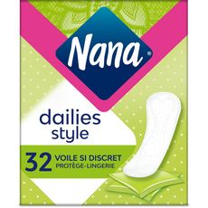 NANA Protège-lingerie voile discret en pochette individuelle 30 protège-lingerie