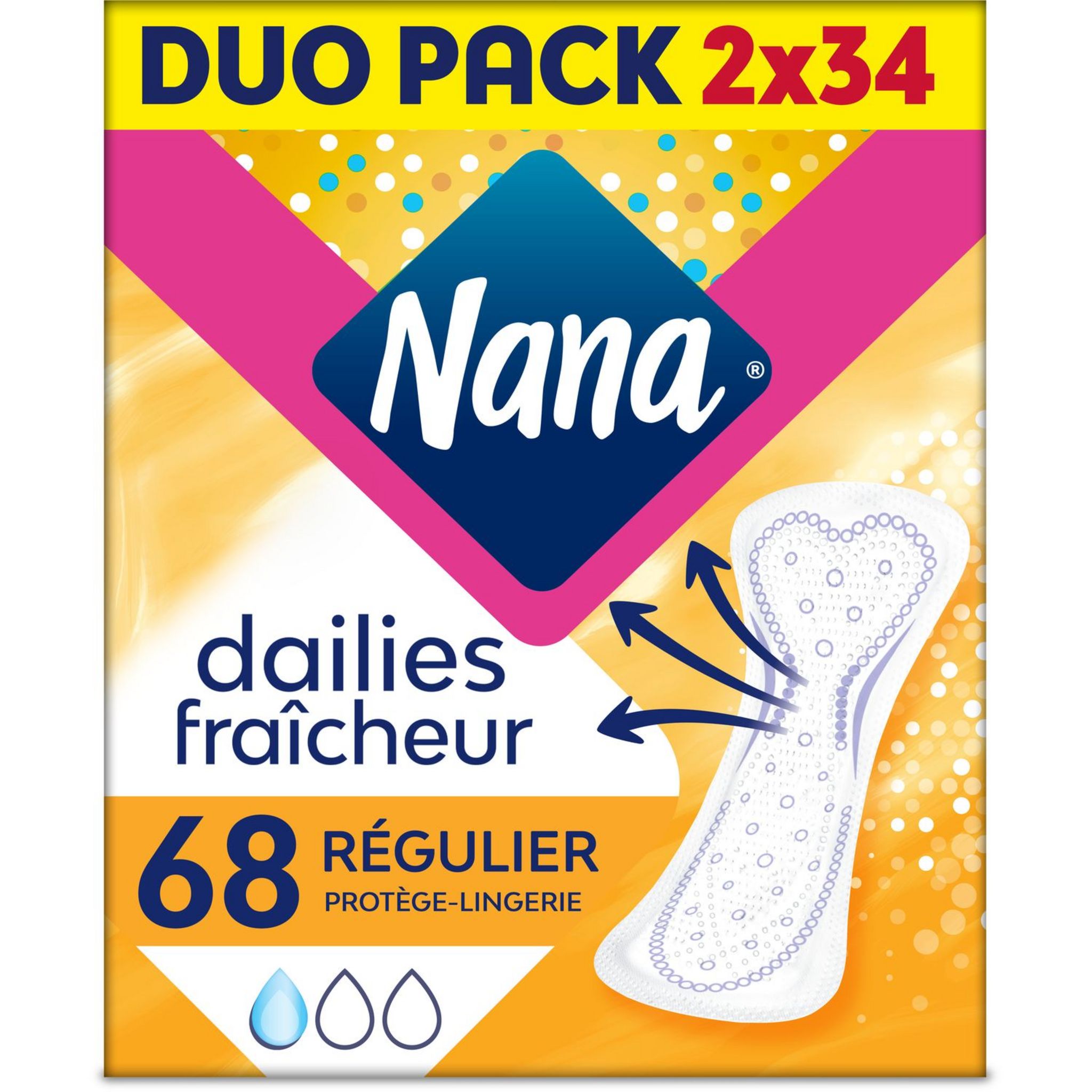 Achat / Vente Nana Serviettes hygiéniques Ultra Régulier, 28 pièces