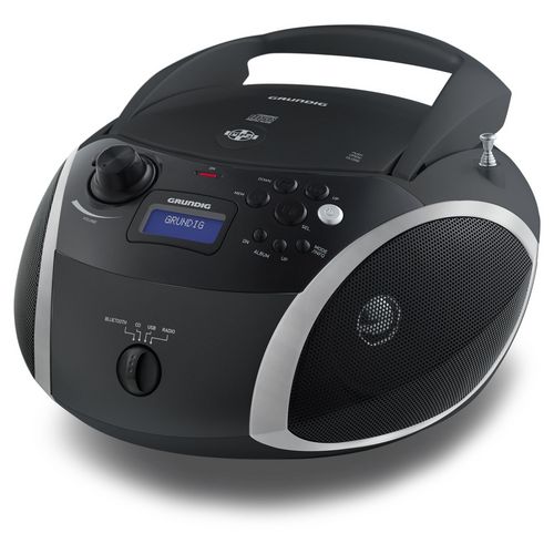 Radio CD/MP3/USB Bluetooth - Noir - RCD1500BTB