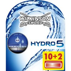 WILKINSON Hydro 5 recharge lames de rasoir 12 recharges