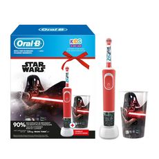 ORAL B Pack brosse à dents électrique Star Wars