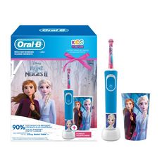 ORAL B Pack brosse à dents électrique Reine des neiges