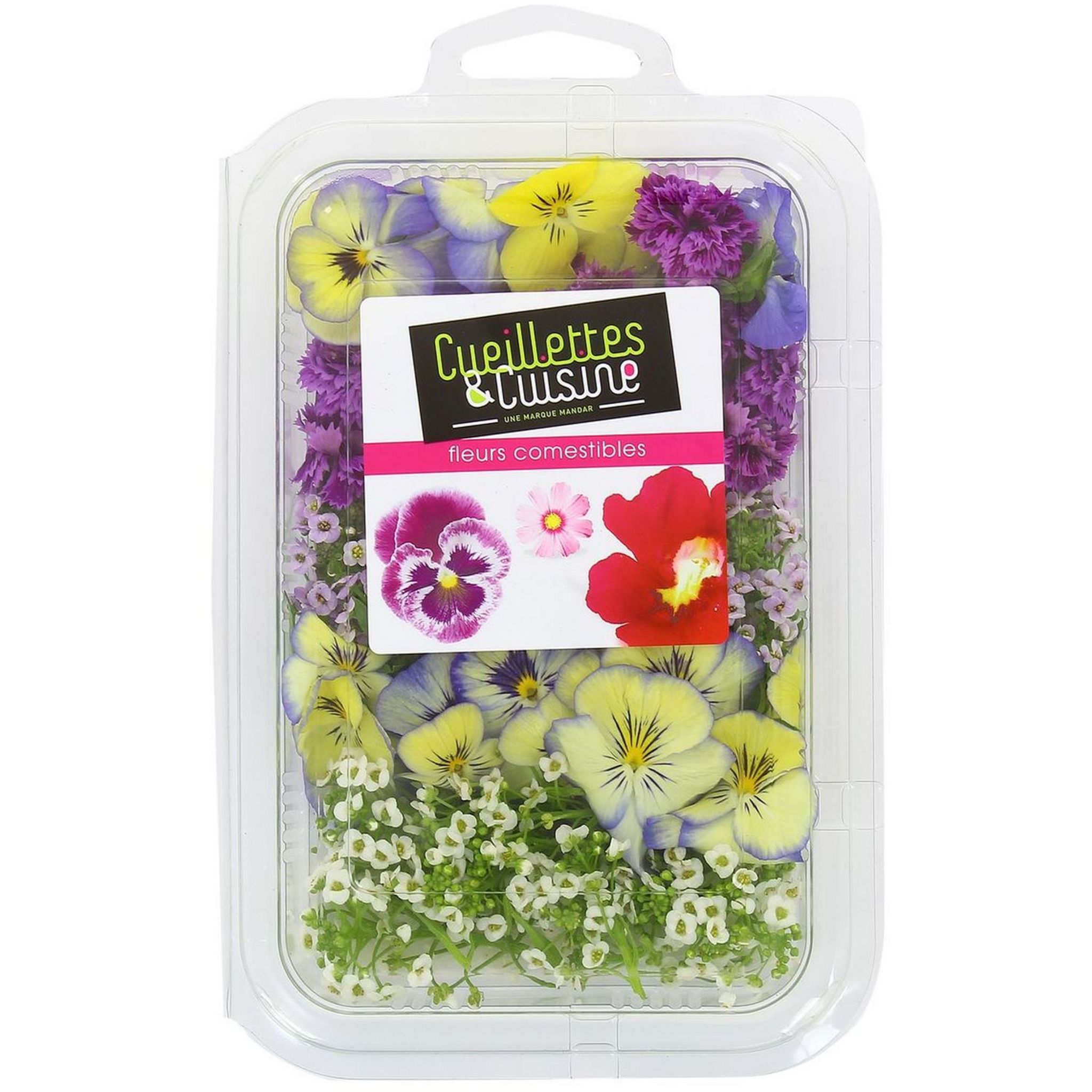 MANDAR Fleurs comestibles 20g pas cher 