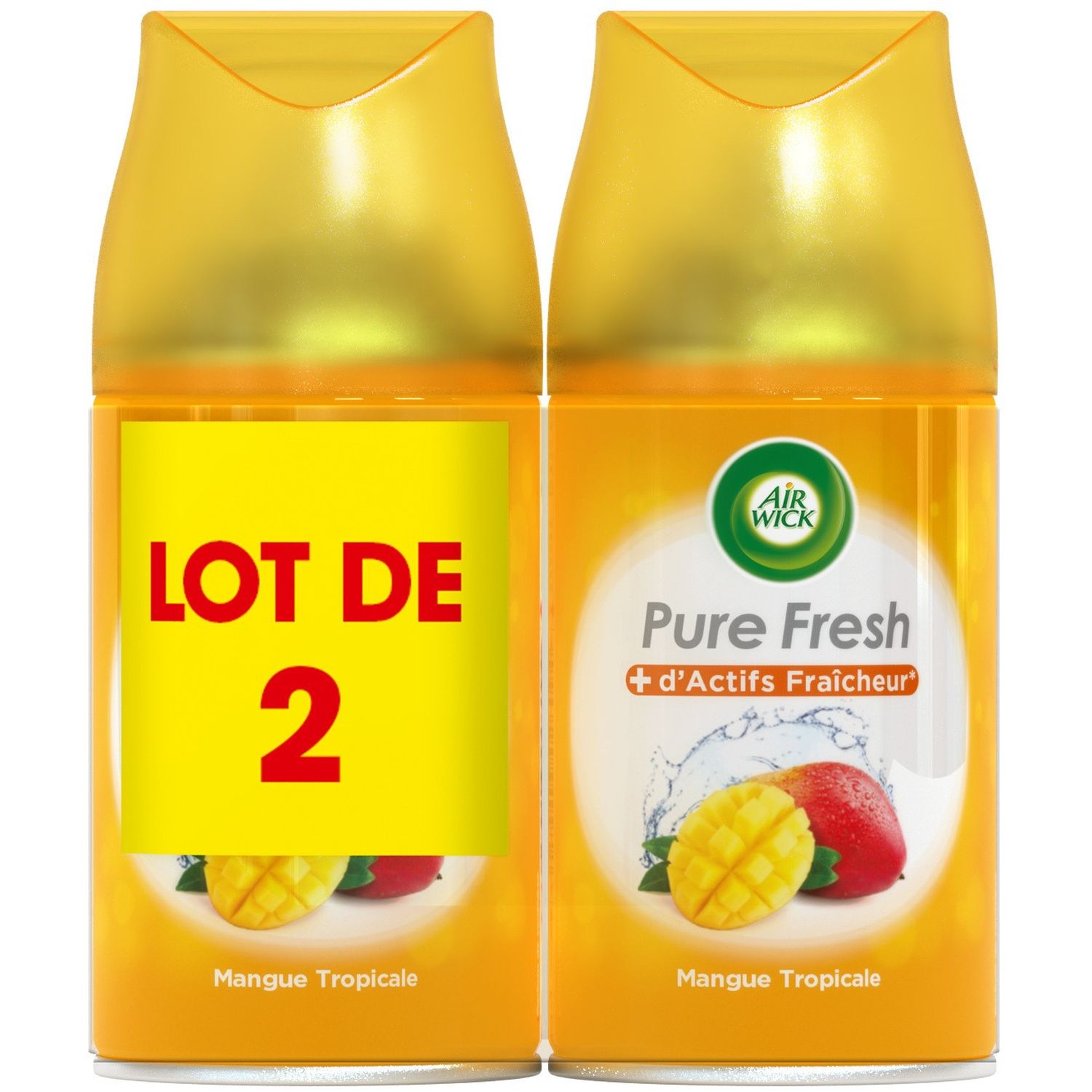 Desodorisant Recharge Diffuseur Freshmatic Mangue Tropicale 250 ml