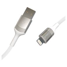 GREEN E Câble de charge Lightning vers USB - 1.2 mètres - Blanc