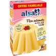 Alsa ALSA Préparation flan entremets vanille offre familiale