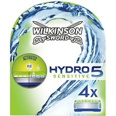 WILKINSON Hydro 5 sensitive recharge lames de rasoir 4 recharges