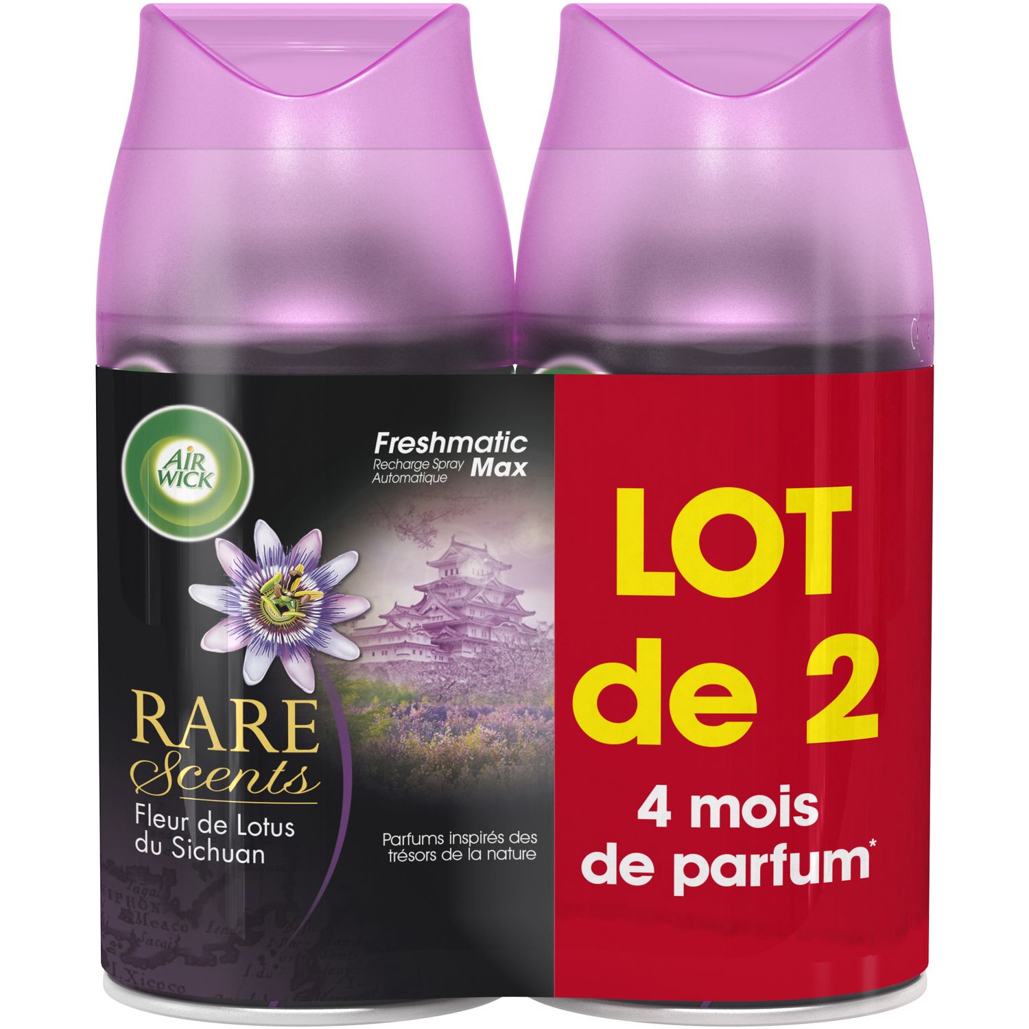 Lessive liquide parfum fleur de lotus 5L - RETIF