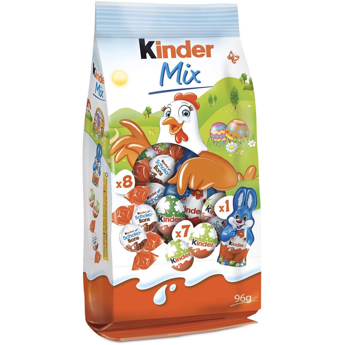 Achat Kinder Mix · assortiment de chocolat • Migros