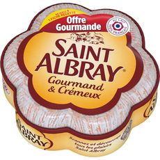 SAINT ALBRAY Fromage gourmand et crémeux 200g