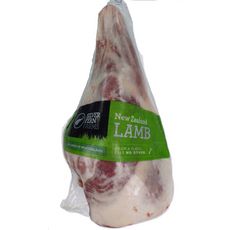 Gigot d'agneau de Nouvelle Zélande avec os 1,7kg