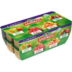 ANDROS Spécialité aux fruits panaché 16x160g